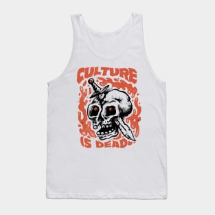 Rebel Culture Skull Tank Top